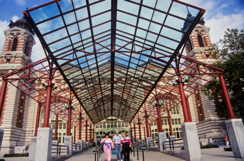 Ellis Island National Park, New York City, New York Poster Print by Panoramic Images - Item # VARPPI182704