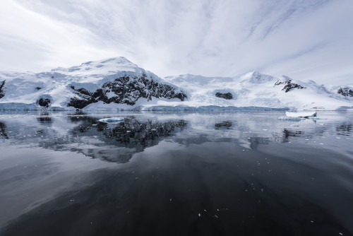 Icy reflections; Antarctica Poster Print by Deb Garside / Design Pics - Item # VARDPI12311092 Icy reflections; Antarctica Poster Print by Deb Garside / Design Pics - Item # VARDPI12311092