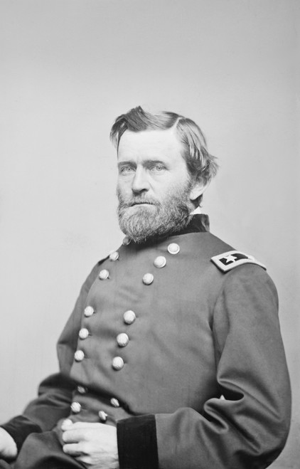 General Ulysses S. Grant of the Union Army, circa 1860. Poster Print by Stocktrek Images - Item # VARPSTSTK500340A