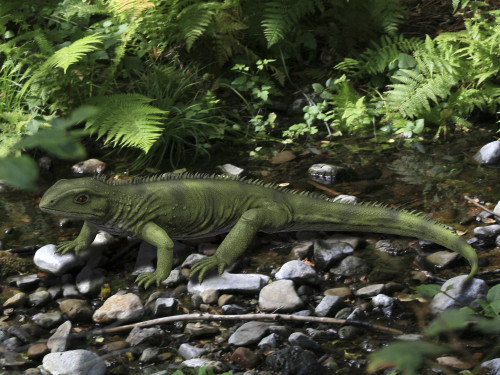 Gephyrosaurus is an extinct animal from the Early Jurassic period. Poster Print by Nobumichi Tamura/Stocktrek Images - Item # VARPSTNBT600171P