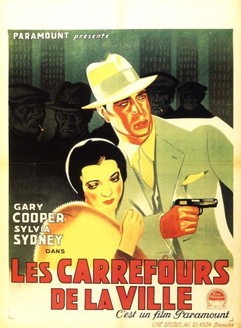 City Streets Movie Poster (11 x 17) - Item # MOV416011