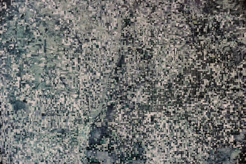 Satellite view of Oklahoma City, Oklahoma, USA Poster Print by Panoramic Images - Item # VARPPI181247