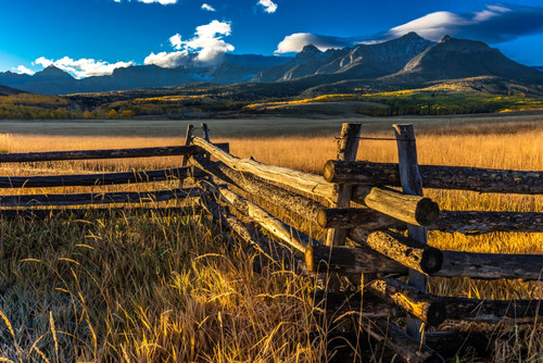 San Juan Mountains In Autumn, Colorado Poster Print by Panoramic Images - Item # VARPPI182514