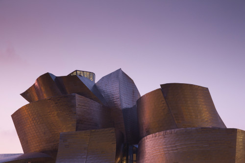 Guggenheim Museum designed by Frank Gehry, Bilbao, Biscay Province, Basque Country Region, Spain Poster Print by Panoramic Images - Item # VARPPI156679 Guggenheim Museum designed by Frank Gehry, Bilbao, Biscay Province, Basque Country Region, Spain Poster Print by Panoramic Images - Item # VARPPI156679