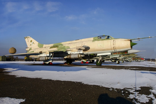 An ex-Egyptian Su-20 fighter-bomber. Poster Print by Timm Ziegenthaler/Stocktrek Images - Item # VARPSTTZG100624M