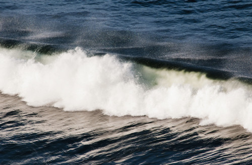A wave breaks; Cannon Beach, Oregon, United States of America Poster Print by Robert L. Potts / Design Pics - Item # VARDPI2384152 A wave breaks; Cannon Beach, Oregon, United States of America Poster Print by Robert L. Potts / Design Pics - Item # VARDPI2384152