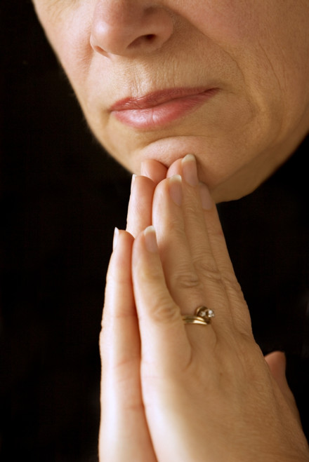Woman Prays Poster Print by Don Hammond / Design Pics - Item # VARDPI1779880