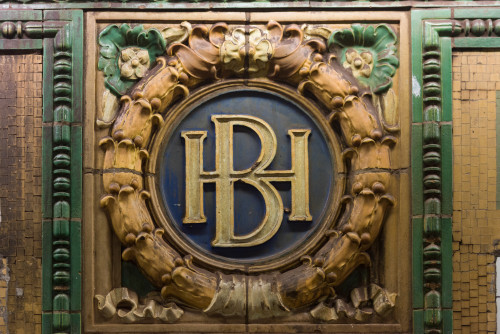 Carving in a museum, Brooklyn Borough Hall, Brooklyn, New York City, New York State, USA Poster Print by Panoramic Images - Item # VARPPI162963