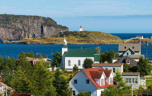 Town of Trinity, Newfoundland and Labrador, Canada Poster Print by Panoramic Images - Item # VARPPI175382