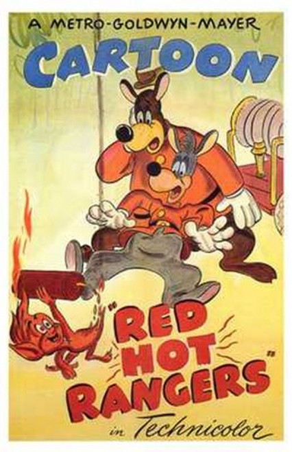 Red Hot Rangers Movie Poster (11 x 17) - Item # MOV198076