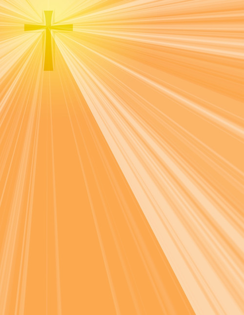 Illuminated Cross Poster Print by Daniel Sicolo / Design Pics - Item # VARDPI1785887