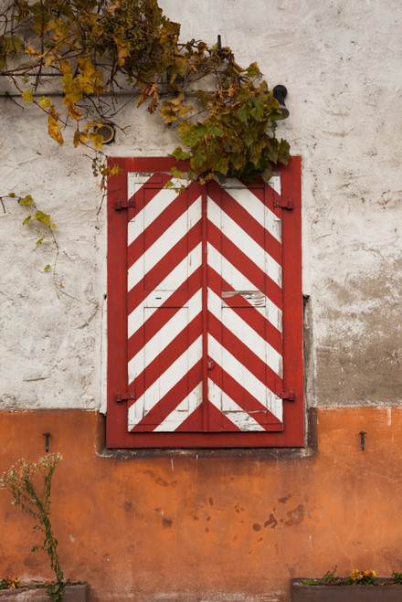 Town building detail, Sankt Goarshausen, Rhineland-Palatinate, Germany Poster Print by Panoramic Images - Item # VARPPI174034