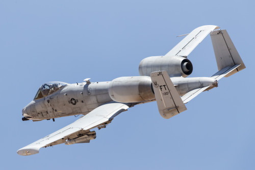 A U.S. Air Force A-10 Thunderbolt II in flight. Poster Print by Rob Edgcumbe/Stocktrek Images - Item # VARPSTRDG100240M