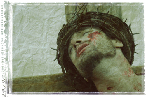 Jesus Dying On The Cross Poster Print by Don Hammond / Design Pics - Item # VARDPI1768263