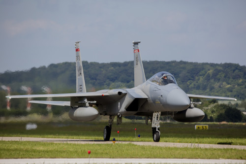 U.S. Air Force F-15C Eagle from the Massachusetts Air National Guard. Poster Print by Timm Ziegenthaler/Stocktrek Images - Item # VARPSTTZG100576M