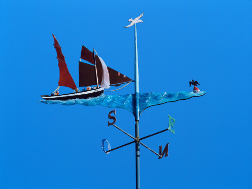 Low angle view of weather vane Poster Print by Panoramic Images - Item # VARPPI172978