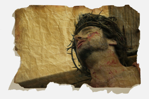 Jesus Dying On The Cross Poster Print by Don Hammond / Design Pics - Item # VARDPI1768262