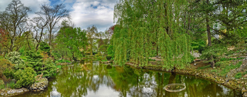 View of a botanical garden, Krakow, Poland Poster Print by Panoramic Images - Item # VARPPI157804