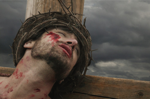 Jesus Dying On The Cross Poster Print by Don Hammond / Design Pics - Item # VARDPI1768260