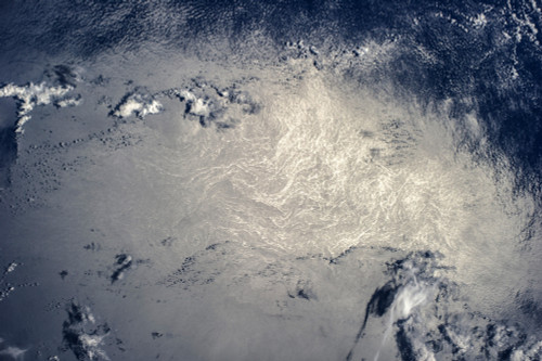 Satellite view of North Atlantic Ocean Poster Print by Panoramic Images - Item # VARPPI181234