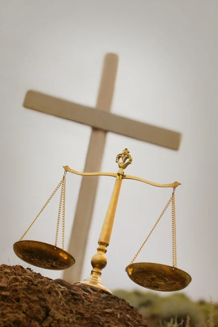 Justice And Faith Poster Print by Don Hammond / Design Pics - Item # VARDPI1776972