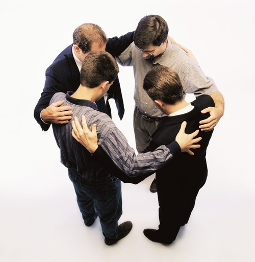 Praying Together Poster Print by Ron Nickel / Design Pics - Item # VARDPI1804161