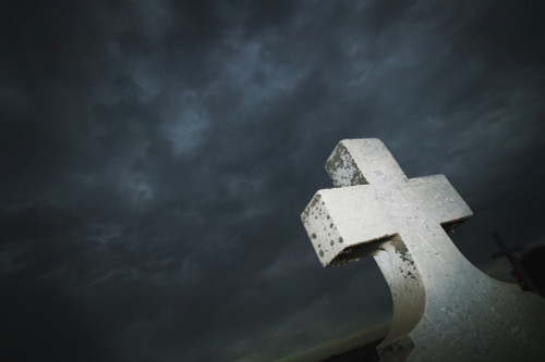 Stone Cross Poster Print by Kelly Redinger / Design Pics - Item # VARDPI1770603