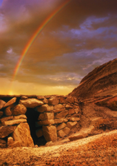 No One In The Tomb Poster Print by Don Hammond / Design Pics - Item # VARDPI1779645