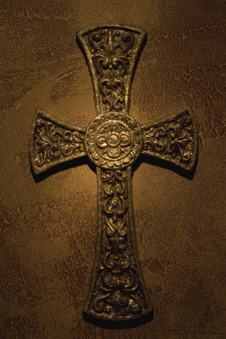 Antiqued Cross Poster Print by Darren Greenwood / Design Pics - Item # VARDPI1786995