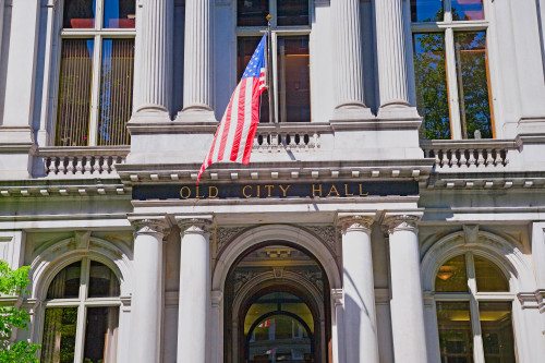 Old City Hall, Boston, Ma., USA Poster Print by Panoramic Images - Item # VARPPI181957