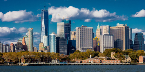 One World Trade Center, New York New York Poster Print by Panoramic Images - Item # VARPPI182572