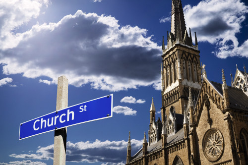 Church Street Poster Print by Kelly Redinger / Design Pics - Item # VARDPI1785464