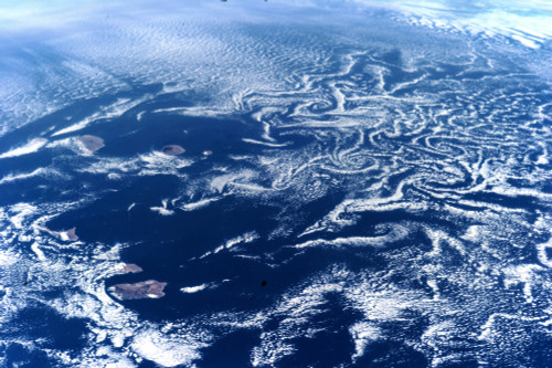 Satellite view of islands of Cape Verde Poster Print by Panoramic Images - Item # VARPPI181107