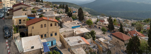 View of houses in a city, Safed, Galilee, Israel Poster Print by Panoramic Images - Item # VARPPI183227