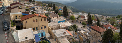 View of houses in a city, Safed, Galilee, Israel Poster Print by Panoramic Images - Item # VARPPI183227