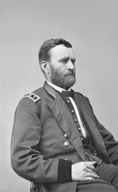 General Ulysses S. Grant of the Union Army. Poster Print by Stocktrek Images - Item # VARPSTSTK500363A