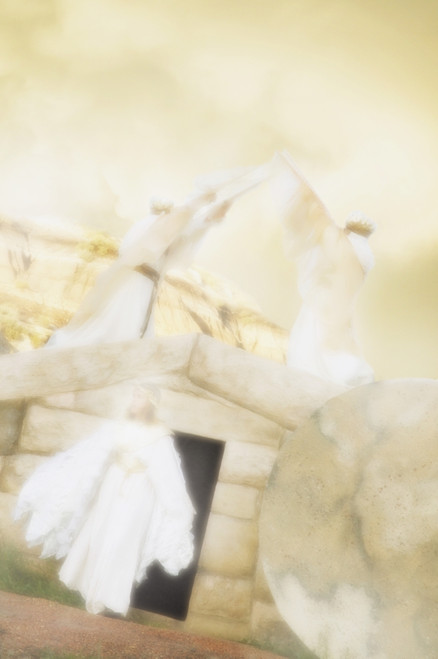 Angels At The Tomb Poster Print by Don Hammond / Design Pics - Item # VARDPI1777852