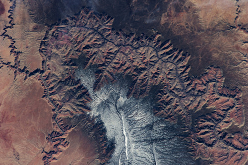 Satellite view of Grand Canyon, Arizona, USA Poster Print by Panoramic Images - Item # VARPPI181055