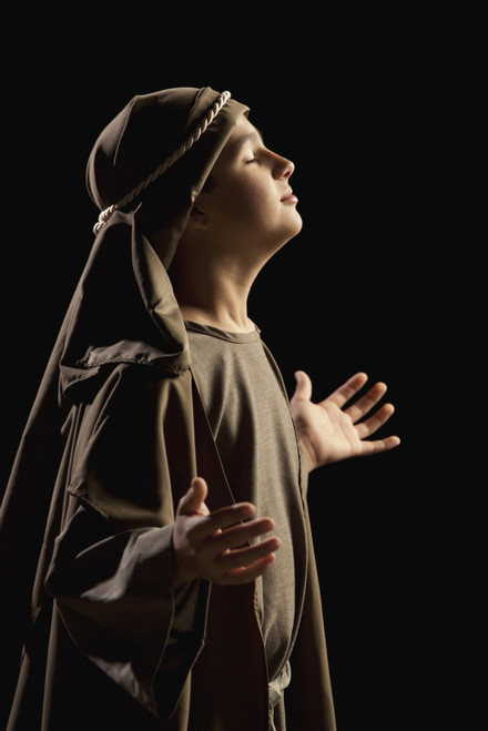 Boy Depicting A Young Jesus Poster Print by Ron Nickel / Design Pics - Item # VARDPI1867953