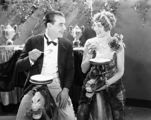 White Pants Willie, 1927. /Njohnny Hines And Leila Hyams In A Scene From The Film. Poster Print by Granger Collection - Item # VARGRC0016483