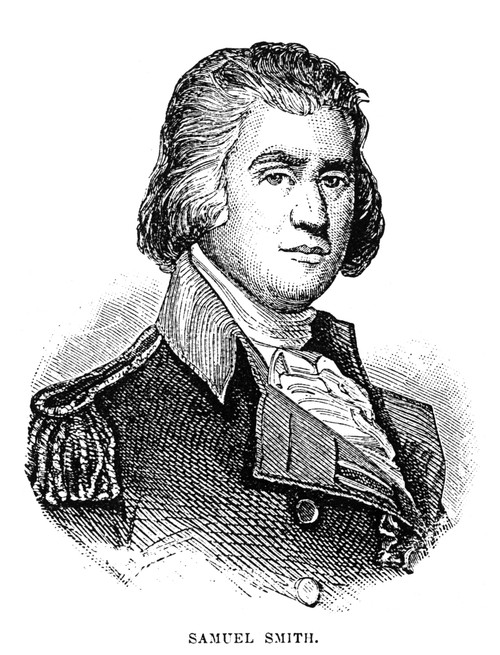 Samuel Smith (1752-1839). /Namerican Soldier And Politician. Wood Engraving, 1905. Poster Print by Granger Collection - Item # VARGRC0052124