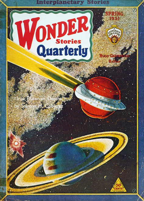 Science Fiction Cover, 1931. /Namerican Magazine Cover, 1931. Poster Print by Granger Collection - Item # VARGRC0061341