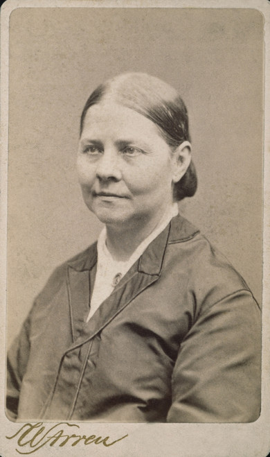 Lucy Stone (1818-1893). /Namerican Woman Suffragist. Original Carte-De-Visite Photograph. Poster Print by Granger Collection - Item # VARGRC0049900
