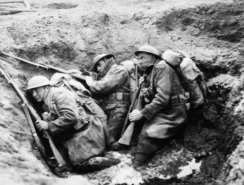 Film: Big Parade, 1925. /Nstill From The 1925 Motion Picture 'The Big Parade.' Poster Print by Granger Collection - Item # VARGRC0074315