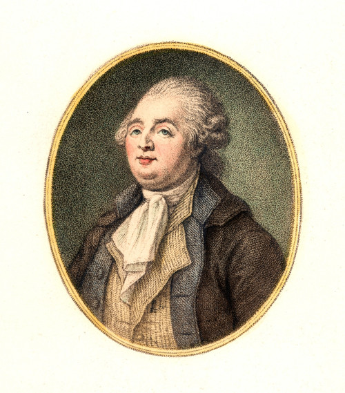 Louis Xvi (1754-1793). /Nking Of France, 1774-1792. Colored Aquatint, Late 18Th Century. Poster Print by Granger Collection - Item # VARGRC0060697