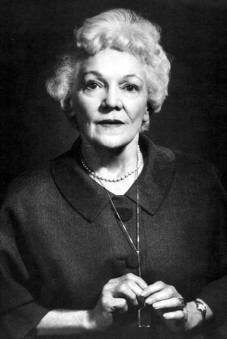 Katherine Anne Porter /N(1890-1980). American Writer. Poster Print by Granger Collection - Item # VARGRC0051553