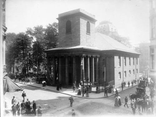 Boston: King'S Chapel. /Nking'S Chapel In Boston, Massachusetts. Photograph, C1895. Poster Print by Granger Collection - Item # VARGRC0121851 Boston: King'S Chapel. /Nking'S Chapel In Boston, Massachusetts. Photograph, C1895. Poster Print by Granger Collection - Item # VARGRC0121851