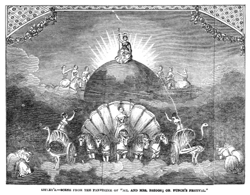 Theater: Pantomime, 1851. /Nscene From The Pantomime, 'Mr. And Mrs. Briggs; Or, Punch'S Festival,' At Astley'S Theatre In London. Engraving, English, 1851. Poster Print by Granger Collection - Item # VARGRC0266263 Theater: Pantomime, 1851. /Nscene From The Pantomime, 'Mr. And Mrs. Briggs; Or, Punch'S Festival,' At Astley'S Theatre In London. Engraving, English, 1851. Poster Print by Granger Collection - Item # VARGRC0266263