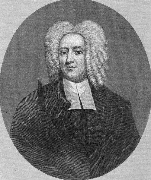 Cotton Mather (1663-1728). /Namerican Congregational Cleric. Steel Engraving, 19Th Century. Poster Print by Granger Collection - Item # VARGRC0005190