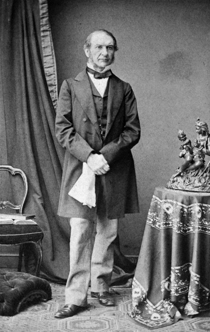 William Ewart Gladstone /N(1809-1898). English Statesman. Original Carte-De-Visite Photograph. Poster Print by Granger Collection - Item # VARGRC0067727